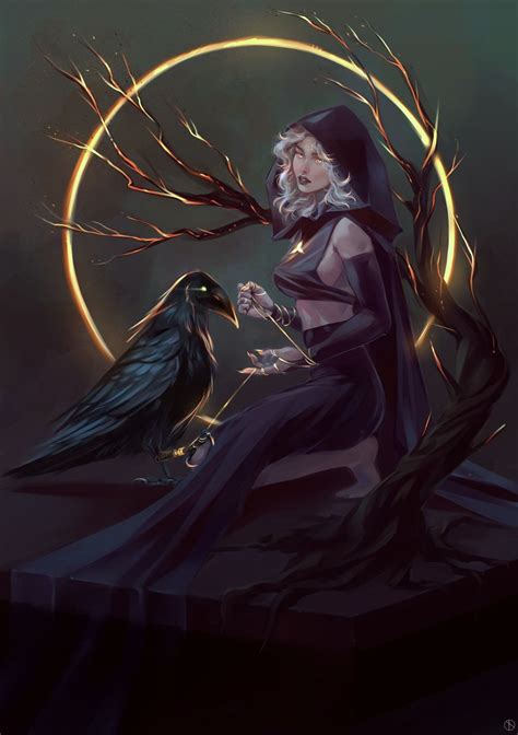 Moon bound witch